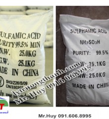 Sulfamic Acid - Công Ty TNHH Lý Trường Thành